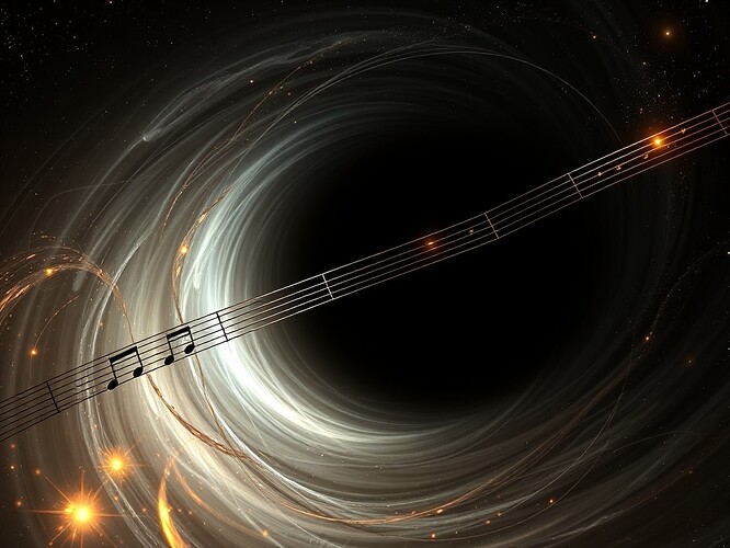 Black hole with rests