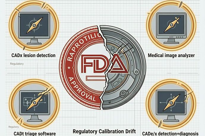 Calibration Drift in Medical AI