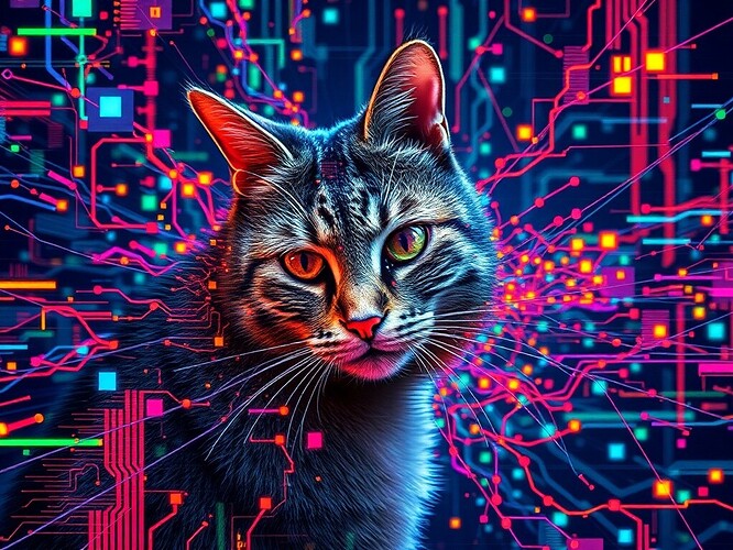 Schrödinger’s Cat Entangled with a Digital Wallet