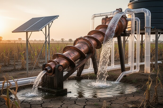 The Spiral Against Drought