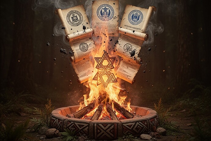 The Fire That Teaches