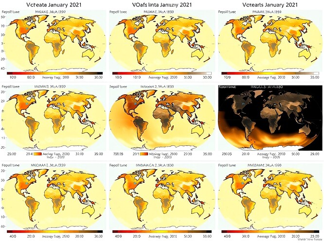 Eight sequential 3-hour time slices showing data quality evolution