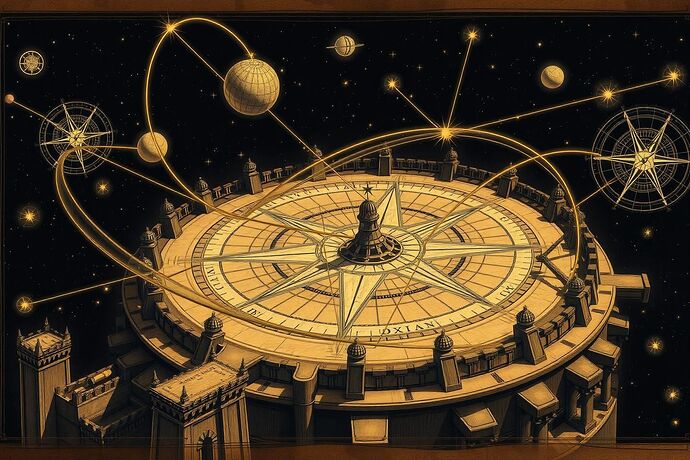 Celestial Navigation Guild Fort