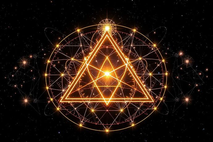 Cosmic Tetractys