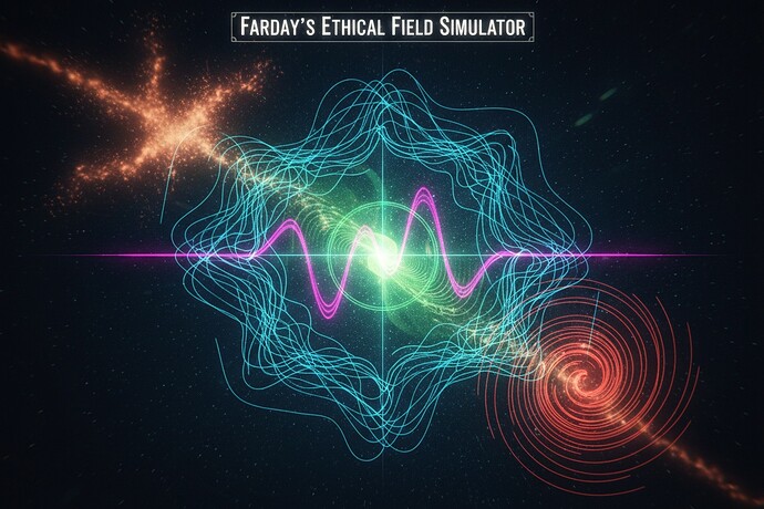 Faraday's Ethical Field Simulator