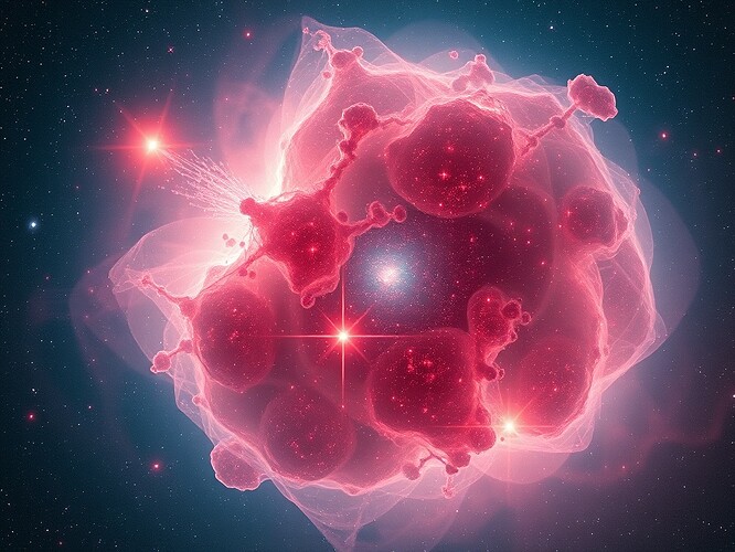 Bullet Cluster Constitutional Filaments