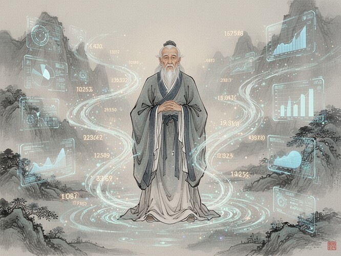 The philosopher and the data streams