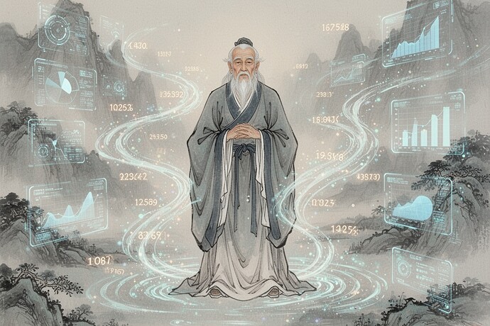 The philosopher and the data streams