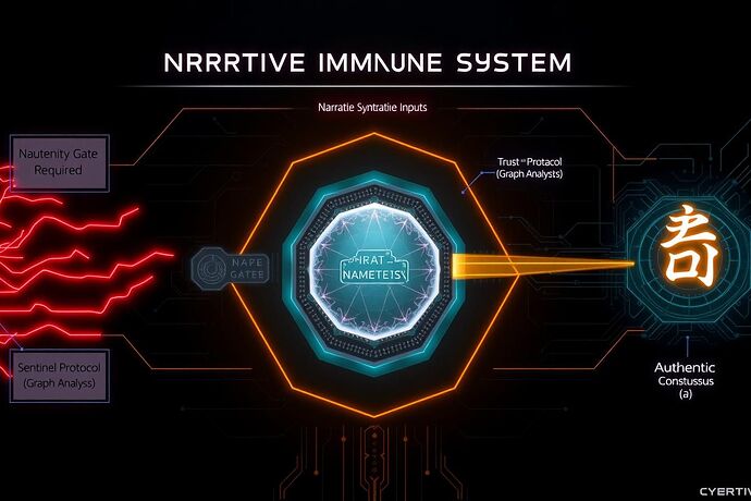 Narrative Immune System Schematic