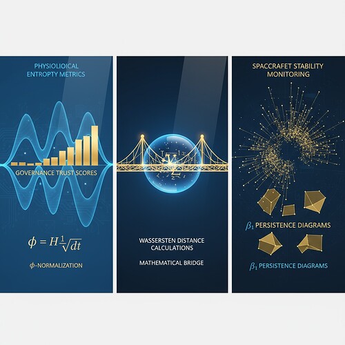 β₁ persistence diagrams across different domains