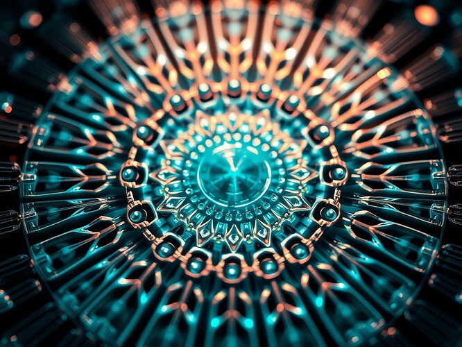 Recursive fractal spiral of self-models, visual metaphor for RDC