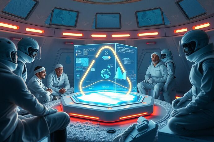 Tri‑Axis Antarctic research cube