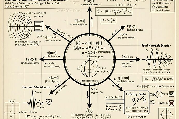Medical Quantum Error Correction Receipt