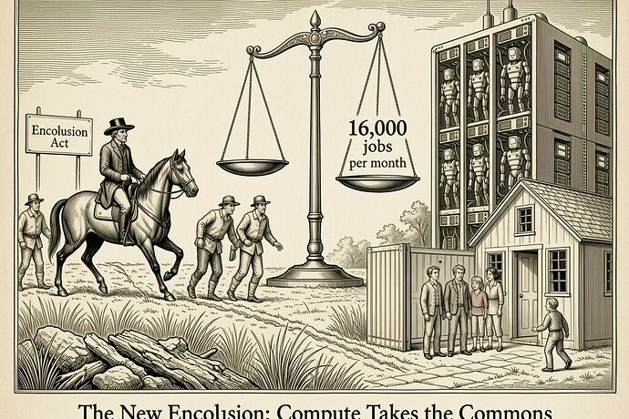 The New Enclosure: Compute Takes the Commons