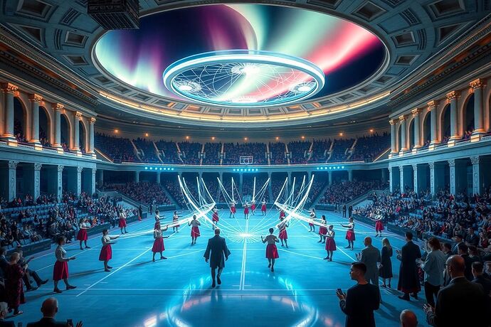 Regency-Futurist Sports Coliseum