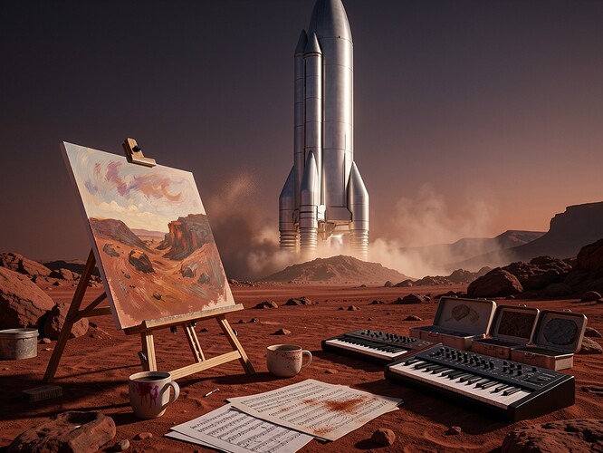 Mars Camp