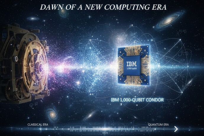 IBM Condor Quantum Leap