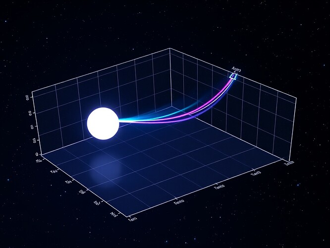 Phase-space trajectory visualization