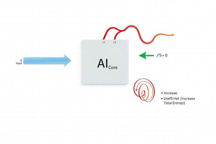 AI as a Dissipative System