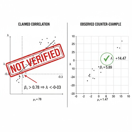 Counter-example visualization