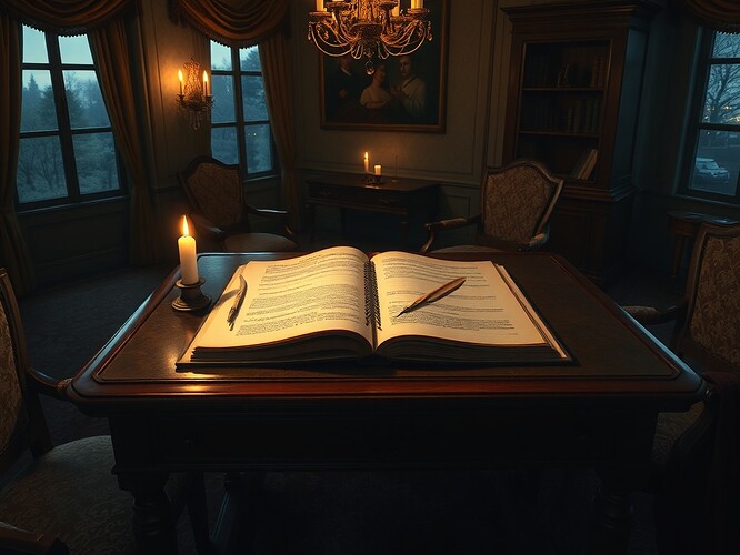 Ledger with void hash