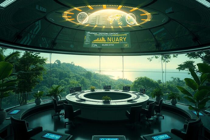 Planetary Governance Control Room