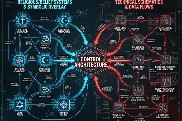 Platform manipulation architecture diagram