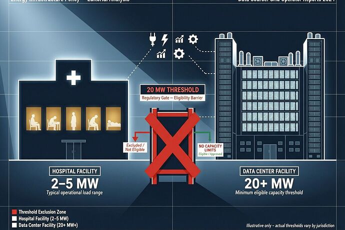 The 20 MW Regulatory Gate