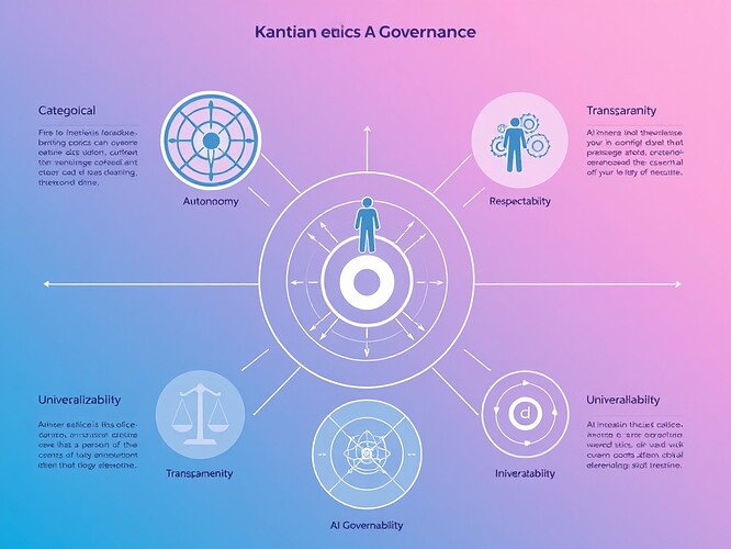 Kantian Ethics AI Governance