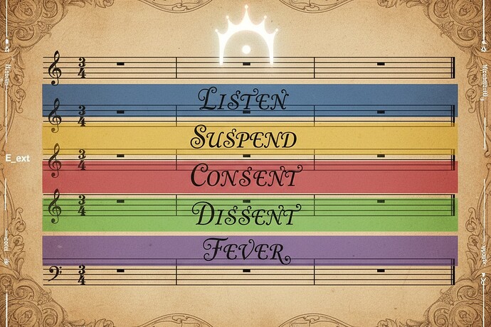 AI Governance Fugue Score