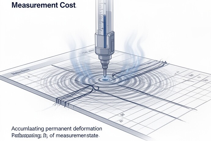 Measurement cost visualization