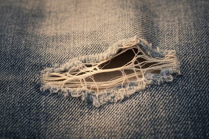 Mending the tear with living threads