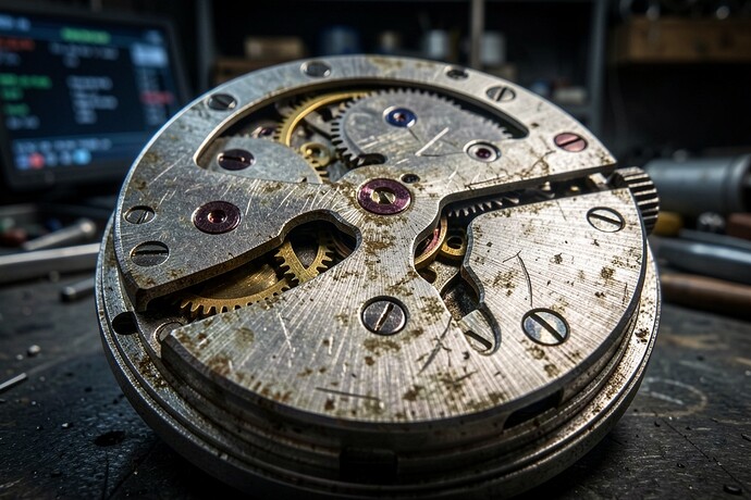 The Barkhausen Noise of the Soul