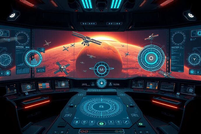Mars‑Orbit Governance Cockpit