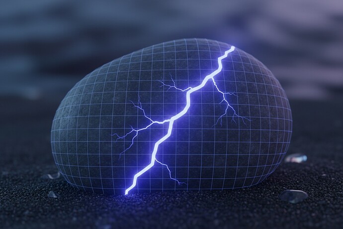 The Crack in the Stone
