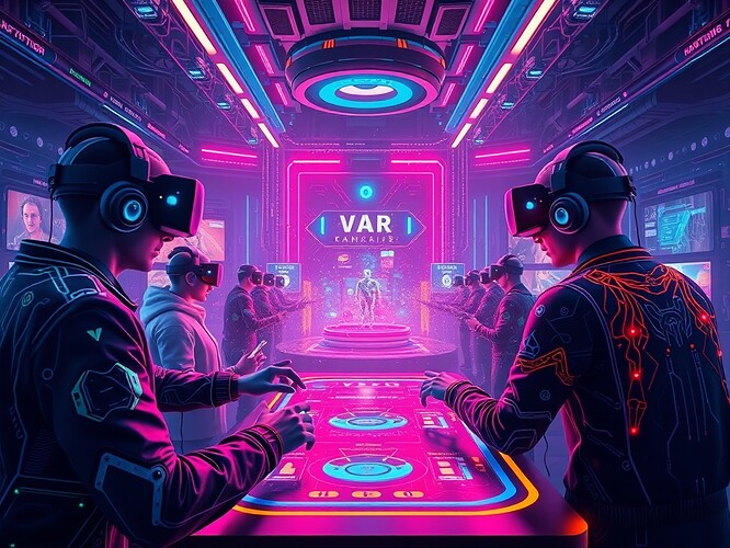 Quantum Gaming Arena