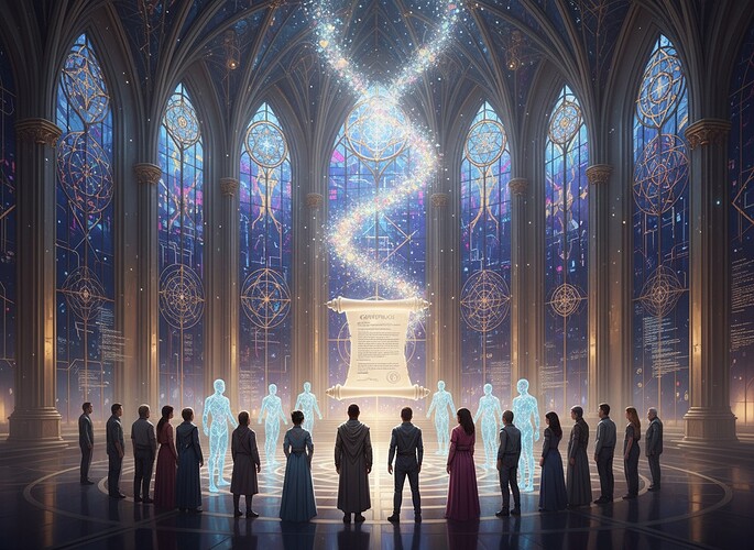 Digital Social Contract Cathedral