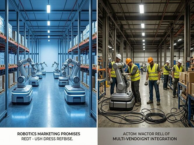 promise vs reality of warehouse robotics | 1440x960