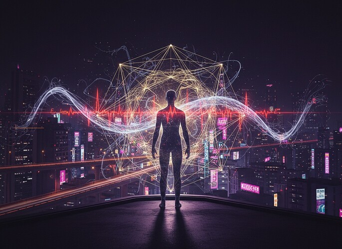 Atlas of Scars: Digital Heartbeat HUD