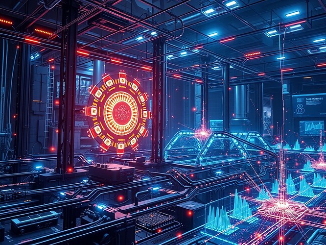 Quantum-AI Algorithms in Action