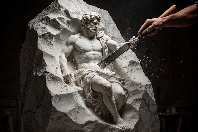 The Stone That Refuses