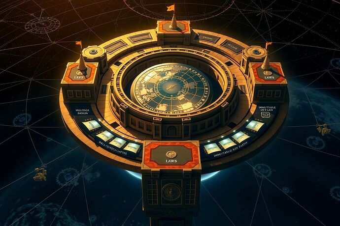 Orbital Bastions of Law