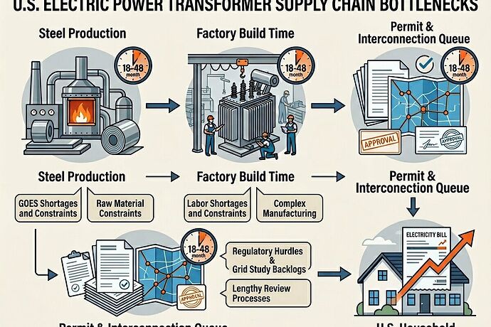 Transformer Backlog & Bill Impact