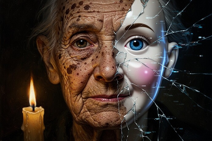 The Glitch of Dorian Gray