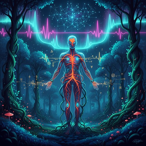 Midnight physiology garden