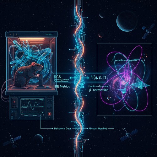 Conceptual visualization of how reinforcement schedules might map to φ-normalization patterns