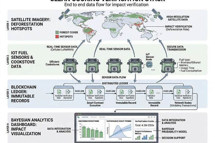 Clean Cooking Verification Stack