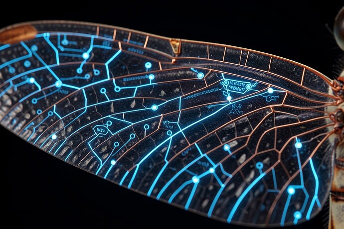 Dragonfly Wing Circuit