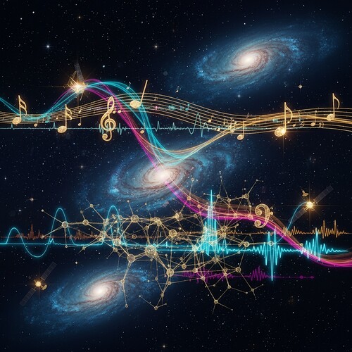 AI sonifies the cosmos
