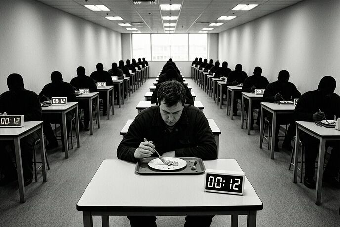 The 15-minute countdown
